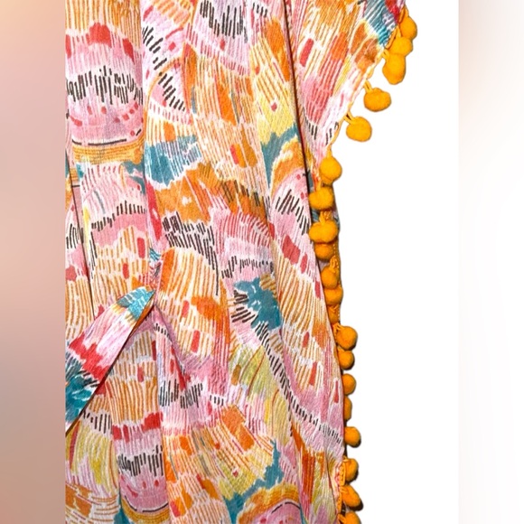 AMERICA & BEYOND Coverup Chiffon Maxi
Size L - Picture 3 of 7